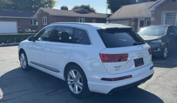 2017 Audi Q7 Technik S-Line full