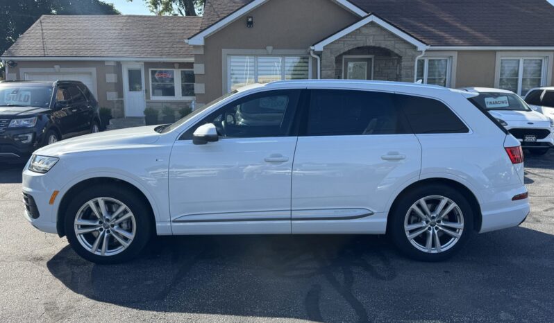 2017 Audi Q7 Technik S-Line full