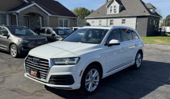 2017 Audi Q7 Technik S-Line full