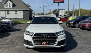 2017 Audi Q7 Technik S-Line full