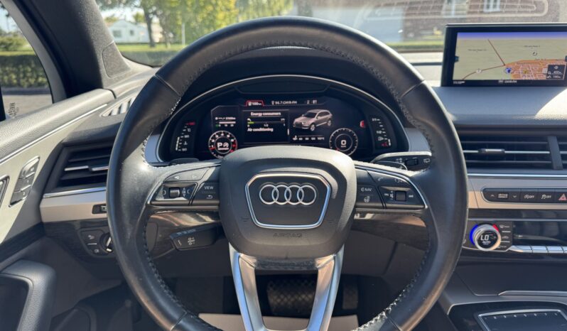 2017 Audi Q7 Technik S-Line full