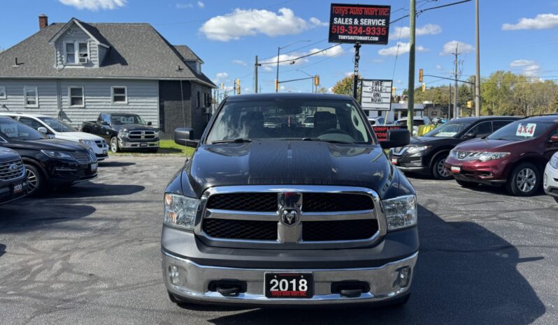 2018 Ram 1500 ST Crewcab full