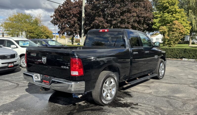 2019 Ram 1500 ST Quadcab full