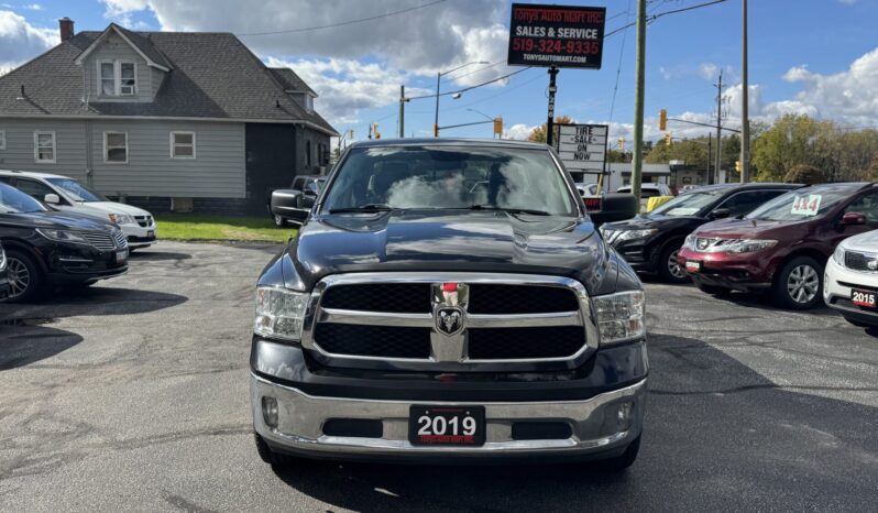 2019 Ram 1500 ST Quadcab full