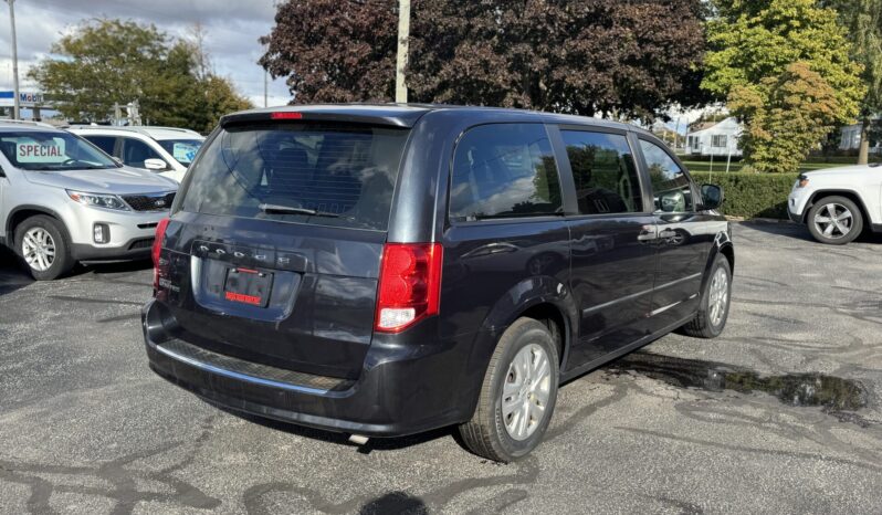 2014 Dodge Grand Caravan SE full