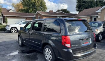 2014 Dodge Grand Caravan SE full