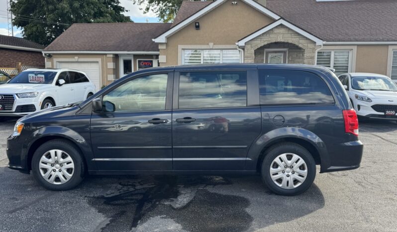 2014 Dodge Grand Caravan SE full