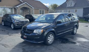 2014 Dodge Grand Caravan SE full