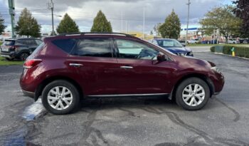 2012 Nissan Murano SL full