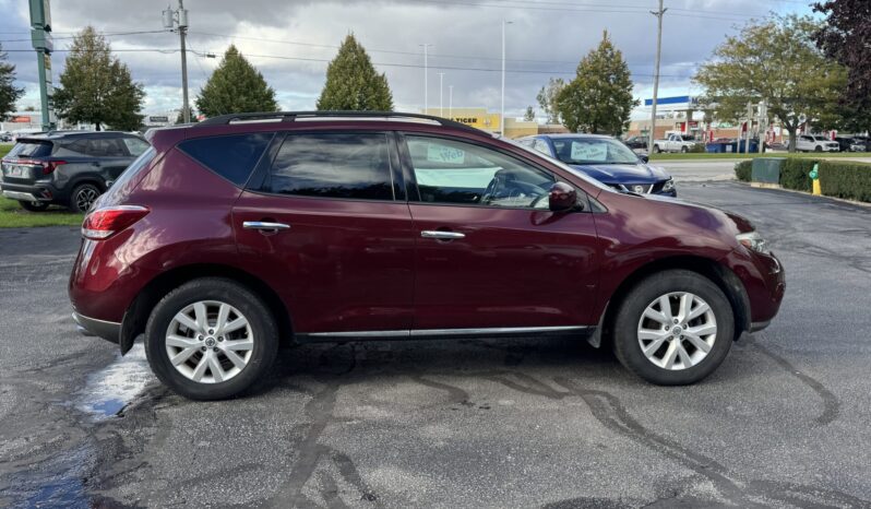 2012 Nissan Murano SL full