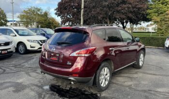 2012 Nissan Murano SL full