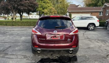 2012 Nissan Murano SL full