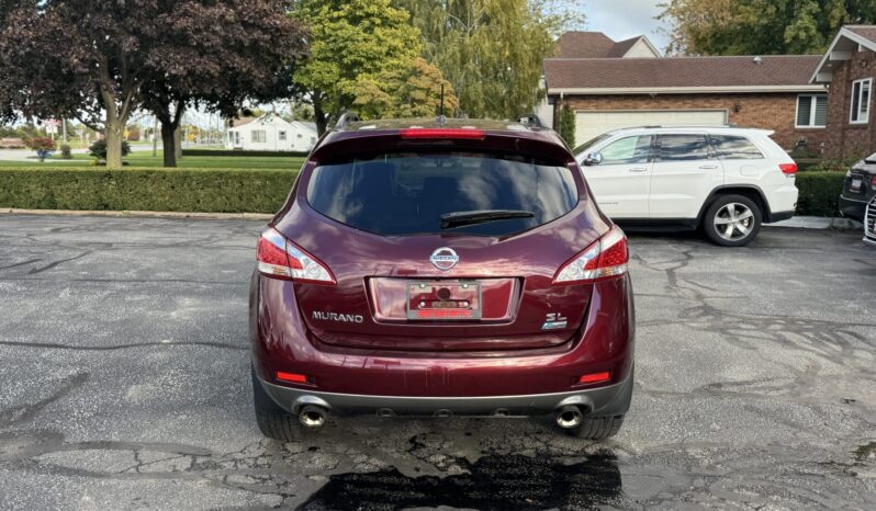 2012 Nissan Murano SL full