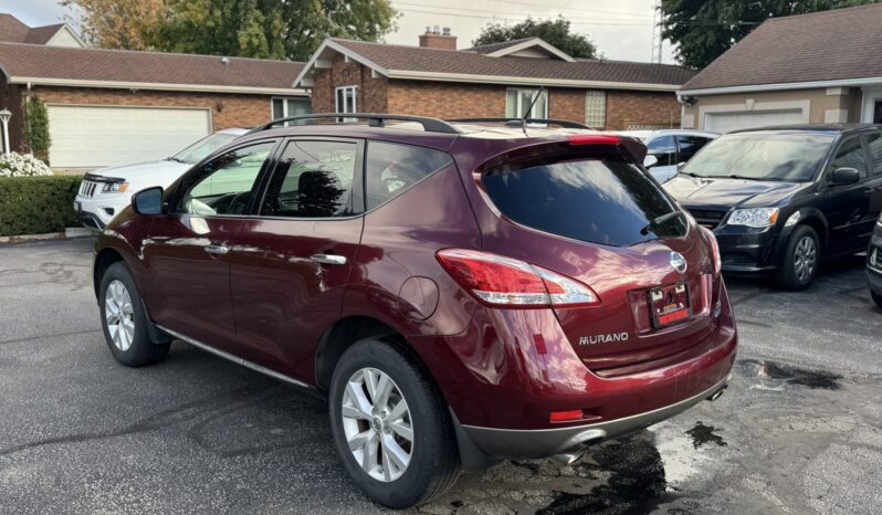 2012 Nissan Murano SL full