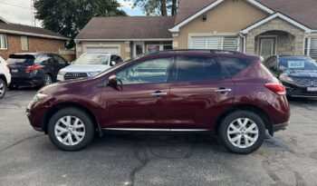 2012 Nissan Murano SL full