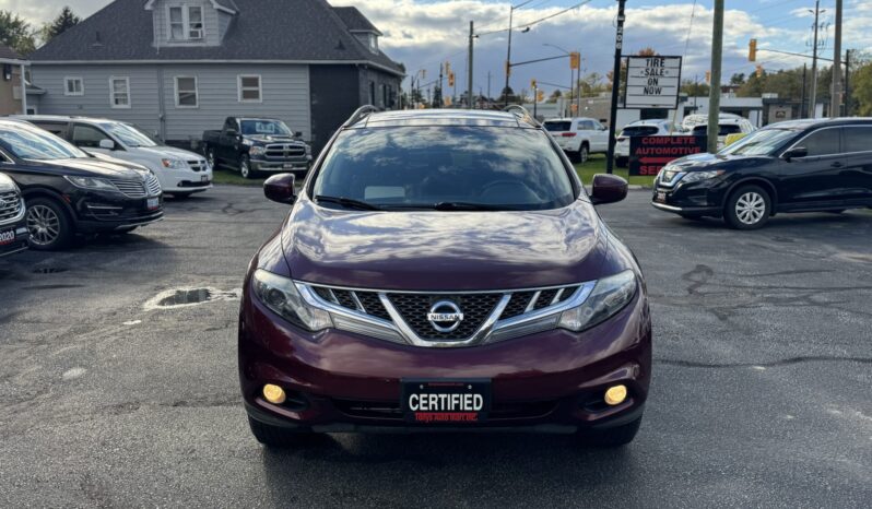 2012 Nissan Murano SL full