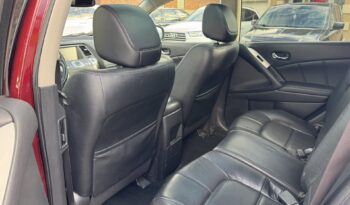 2012 Nissan Murano SL full