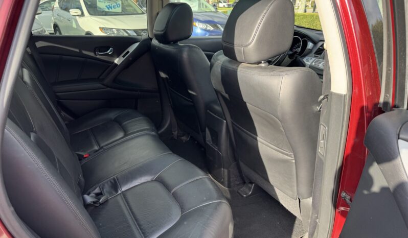 2012 Nissan Murano SL full