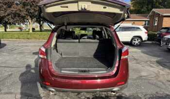 2012 Nissan Murano SL full