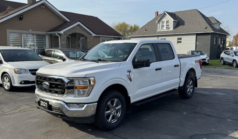 2021 Ford F-150 SuperCrew XTR full