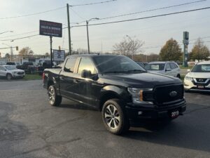 2019 Ford F-150 SuperCrew STX