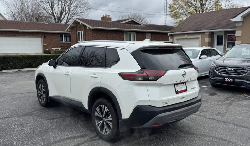 2021 Nissan Rogue SV full