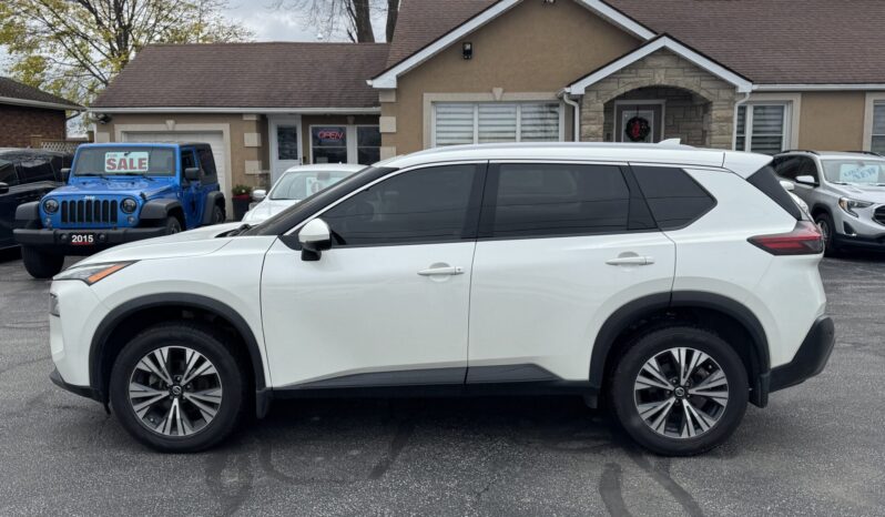 2021 Nissan Rogue SV full