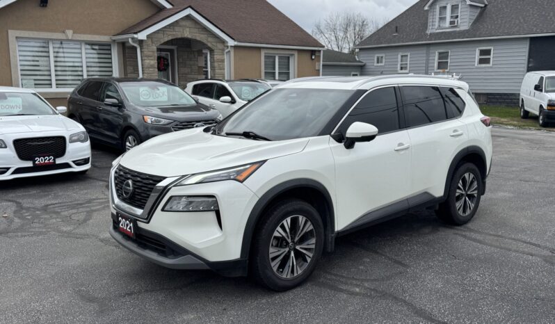 2021 Nissan Rogue SV full