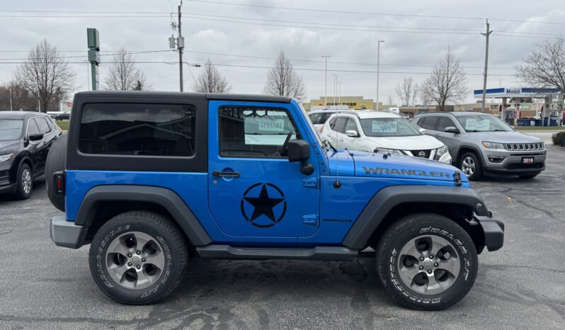 2015 Jeep Wrangler full