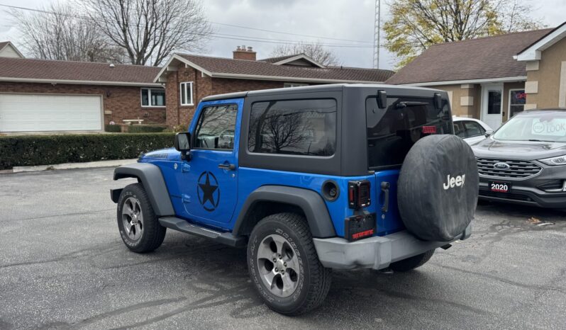 2015 Jeep Wrangler full