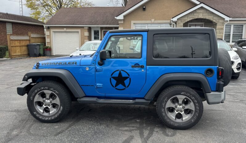 2015 Jeep Wrangler full