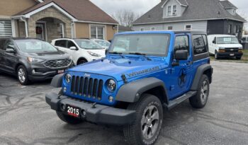 2015 Jeep Wrangler full