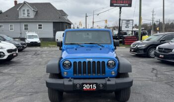 2015 Jeep Wrangler full