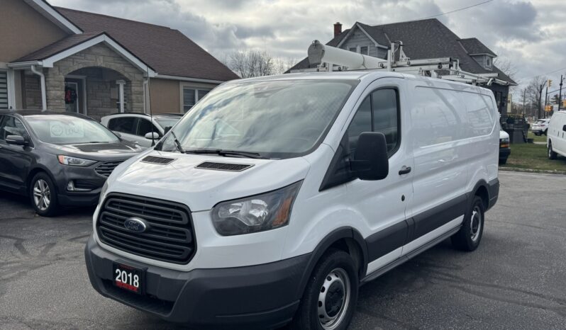 2018 Ford Transit 150 *Hydraulic ErgoRack* full