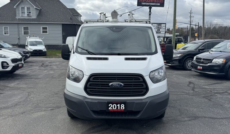 2018 Ford Transit 150 *Hydraulic ErgoRack* full