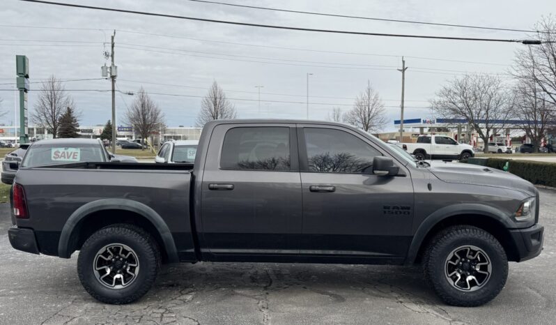 2016 RAM 1500 REBEL full