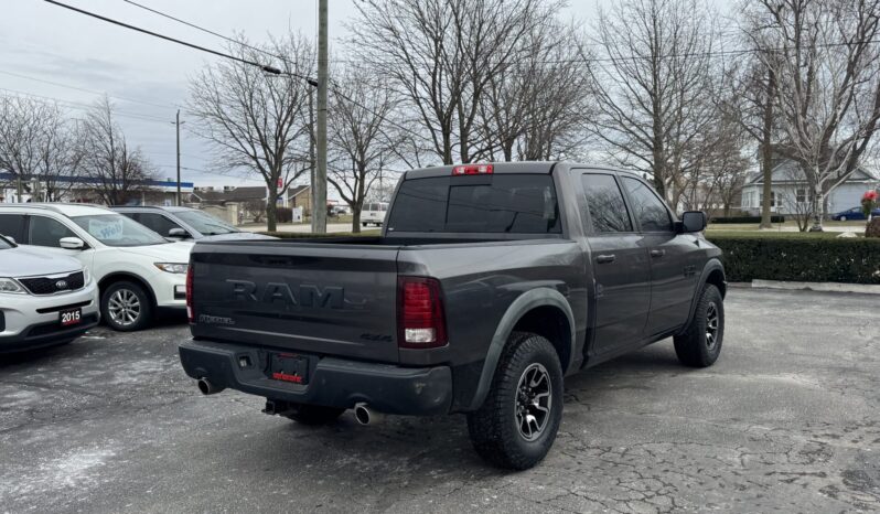 2016 RAM 1500 REBEL full