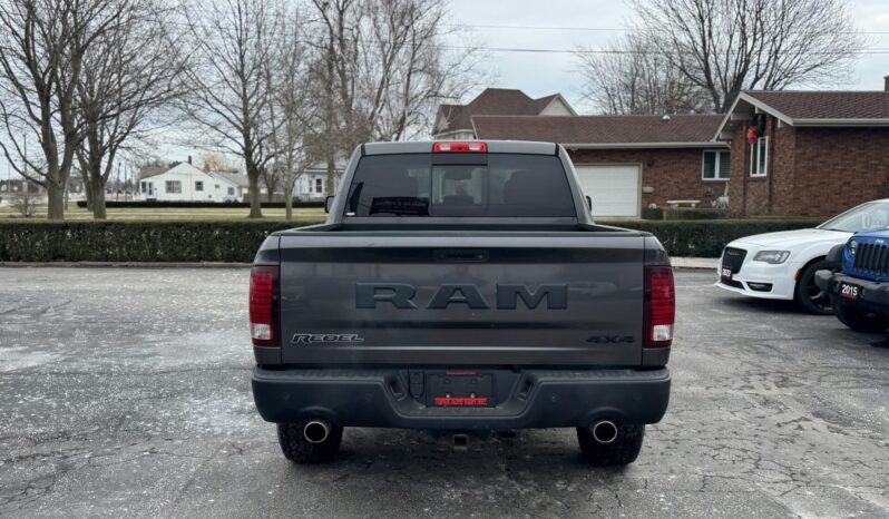 2016 RAM 1500 REBEL full