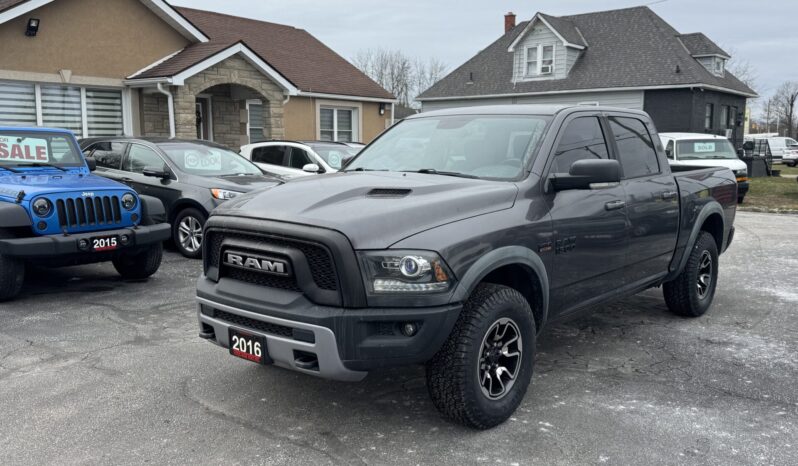 2016 RAM 1500 REBEL full