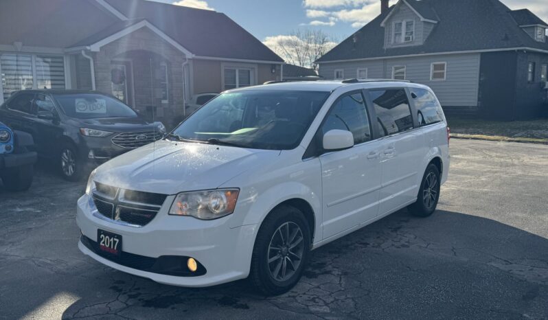 2017 Dodge Grand Caravan SXT full