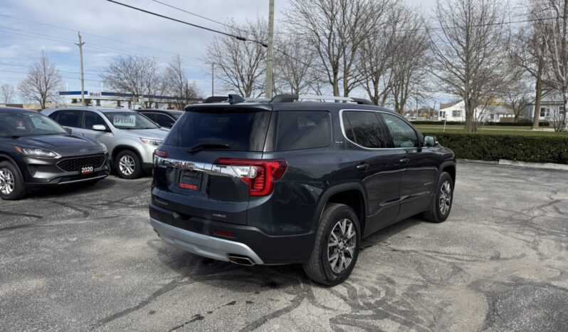 2020 GMC Acadia SLE full