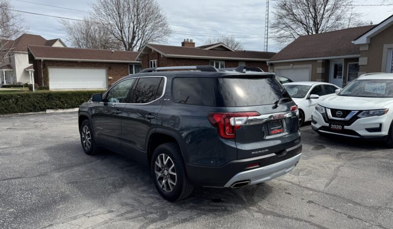 2020 GMC Acadia SLE full