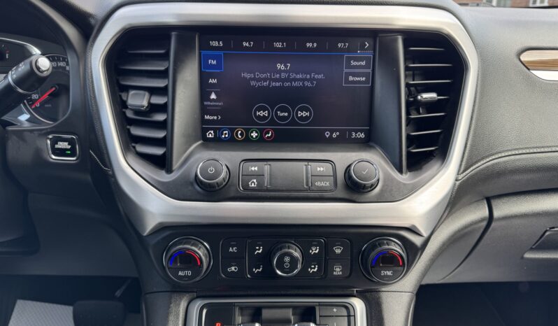 2020 GMC Acadia SLE full