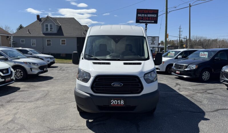 2018 Ford Transit T-250 Medium Roof full