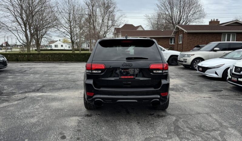 2019 Jeep Grand Cherokee SRT full