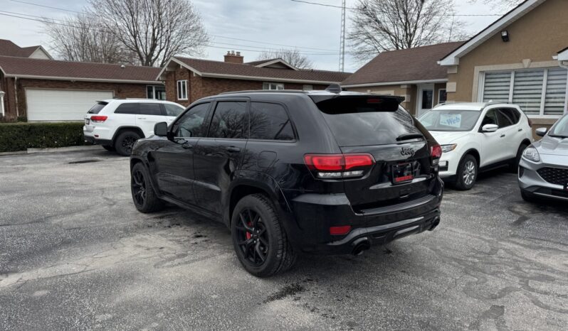 2019 Jeep Grand Cherokee SRT full