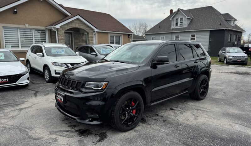 2019 Jeep Grand Cherokee SRT full
