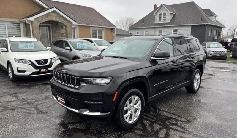 2023 Jeep Grand Cherokee L Limited full
