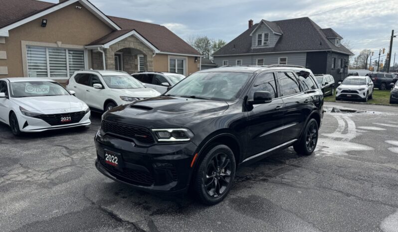 2022 Dodge Durango GT Premium *Blacktop Package* full