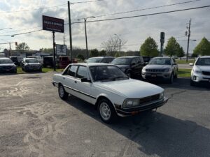 1986 Peugeot 505 STI *ALL ORIGINAL*